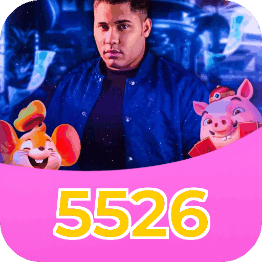 Plataforma 5526 mostrando interface moderna, jogos certificados e recursos de segurança licenciados